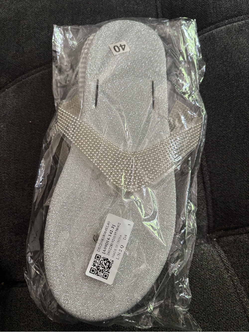 Formal Event, Take off your heels & Slip on these to still look dressy Sz 40/9US